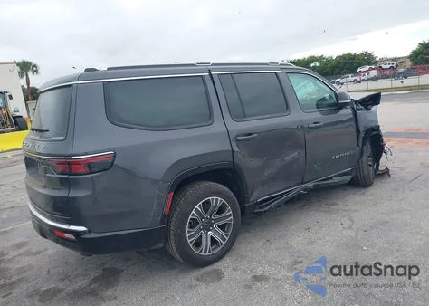 2025 Jeep Wagoneer Carbide 4X4 from USA, damaged, VIN 1C4SJVBP3SS527339